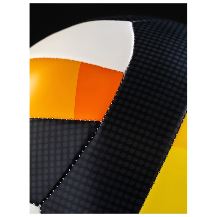 Волейбольный мяч MINSA Basic Heat, машинная сшивка, 18 панелей, р. 5, TPU Волейбольный мяч MINSA Basic Heat, машинная сшивка, 18 панелей, р. 5, TPU