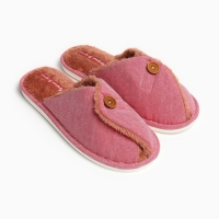 Тапочки женские открытые, размер 38/39 Тапочки женские открытые, размер 38/39