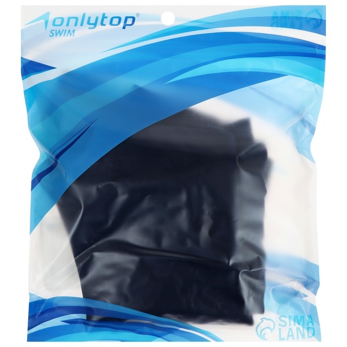 Плавки для плавания ONLYTOP, р. 42, цвет синий