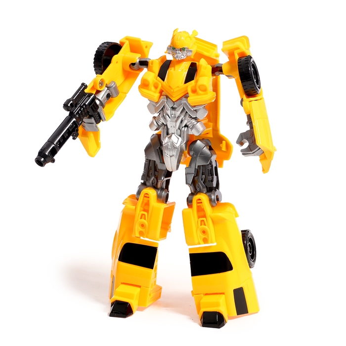 Робот &laquo;Авторобот&raquo;, трансформируется