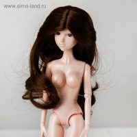 Волосы для кукол «Волнистые с хвостиком» размер маленький, цвет 9 Волосы для кукол «Волнистые с хвостиком» размер маленький, цвет 9