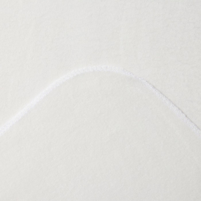 Плед Basic Gnomes 130x170см, белый, флис 160г/м, пэ100%