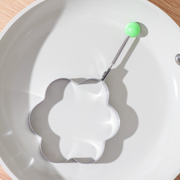 Форма для яичницы и оладий Доляна «Ромашка» Форма для яичницы и оладий Доляна «Ромашка»