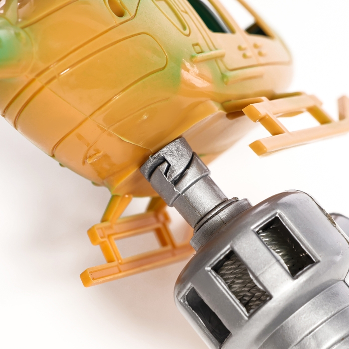 Вертолёт &laquo;Защитник&raquo;, с запуском, цвет МИКС