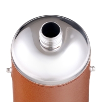 Фляжка для алкоголя, нержавеющая сталь, подарочная, 300 мл, с 3 стопками по 30 мл Фляжка для алкоголя, нержавеющая сталь, подарочная, 300 мл, с 3 стопками по 30 мл