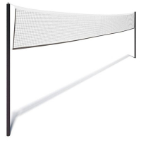 Сетка волейбольная, нить 2,8 мм, 9,5х1 м Сетка волейбольная, нить 2,8 мм, 9,5х1 м