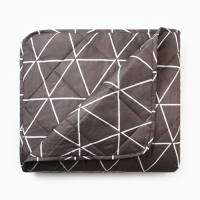 Покрывало LoveLife 2сп Grid 180*210&plusmn;5см, новосатин, 100%п/э