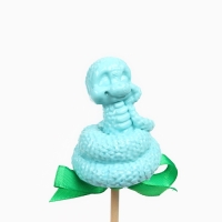 Новый год! Леденец со вкусом винограда &laquo;Змейка новогодняя&raquo;, 40 г