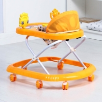 Ходунки «Солнышко», звуковые эффекты, цвет оранжевый Ходунки «Солнышко», звуковые эффекты, цвет оранжевый