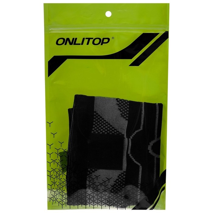 Суппорт для колена ONLYTOP, 1 шт., р. М Суппорт для колена ONLYTOP, 1 шт., р. М