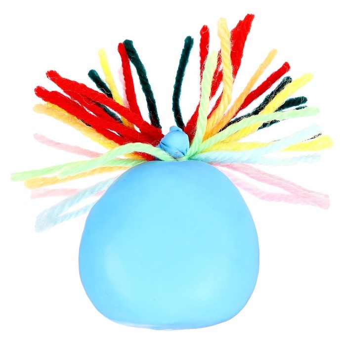 Антистресс сквиш мялка капитошка «Давай играть!», с мукой, цвета МИКС, в шоубоксе Антистресс сквиш мялка капитошка «Давай играть!», с мукой, цвета МИКС, в шоубоксе