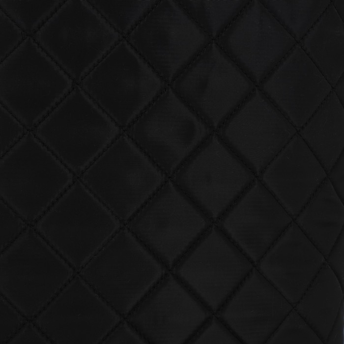 Шопер женский болоньевый, 40х35х7см, чёрный цвет