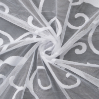 Тюль "Этель" Римини, 150х250 см с фестоном, 69 г/м&sup2;，100% п/э