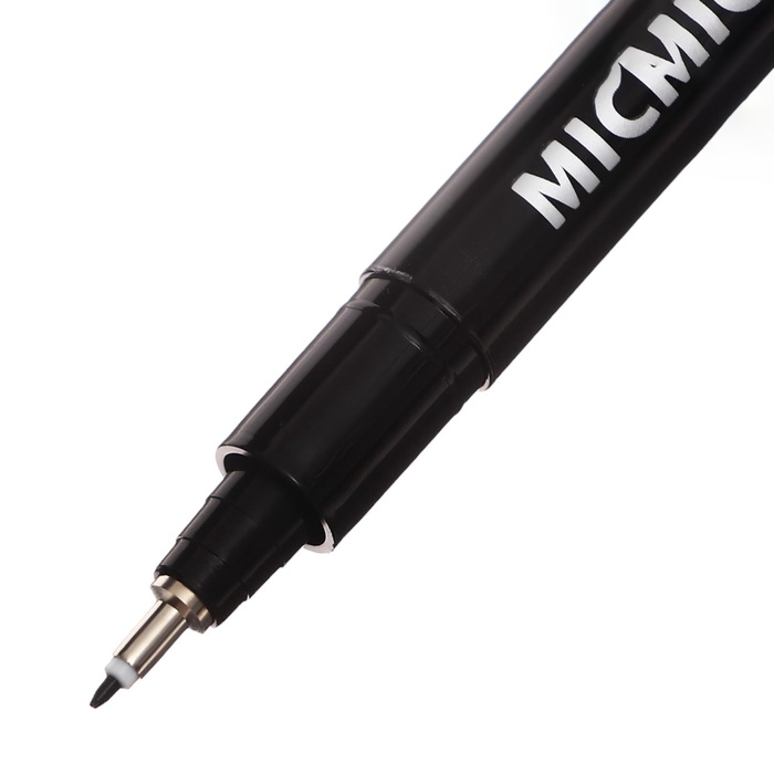 Маркер профессиональный линер черный, тонкая линия, 1.0мм Маркер профессиональный линер черный, тонкая линия, 1.0мм