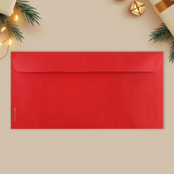 Набор подарочных конвертов «С Новым годом», 10 штук, тиснение, 22 х 11 см, Новый год Набор подарочных конвертов «С Новым годом», 10 штук, тиснение, 22 х 11 см, Новый год