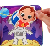 Книжка - игрушка для ванны &laquo;Мои сновидения&raquo;, с фигуркой, Крошка Я