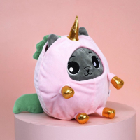 Мягкая игрушка &laquo;Котик в костюме единорожки&raquo;, 20 см