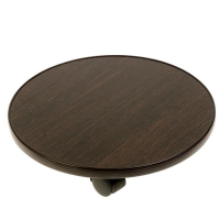 Полка для цветов Соло-3, круглая, Венге Полка для цветов Соло-3, круглая, Венге