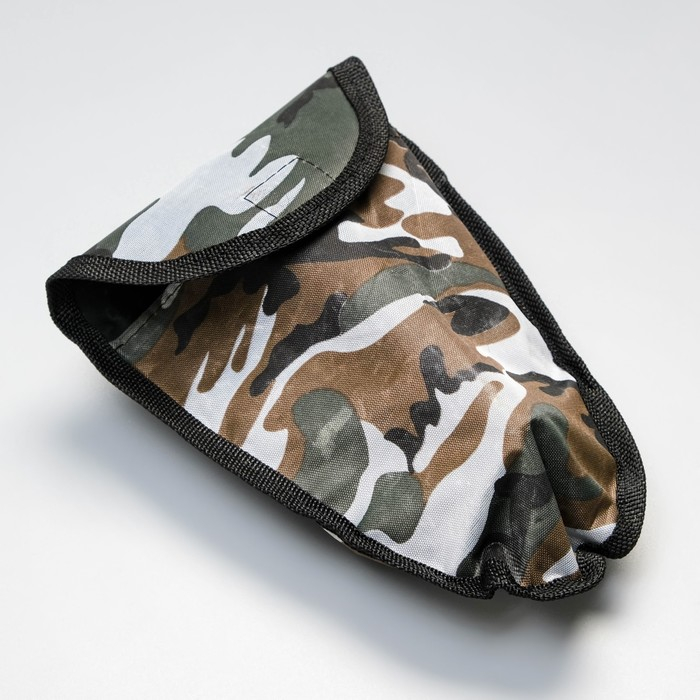 Лопата складная Лопата складная "Терминатор" в чехле, 42 см, черная