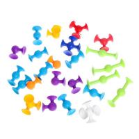 Конструктор «Забавные присоски», 24 детали Конструктор «Забавные присоски», 24 детали