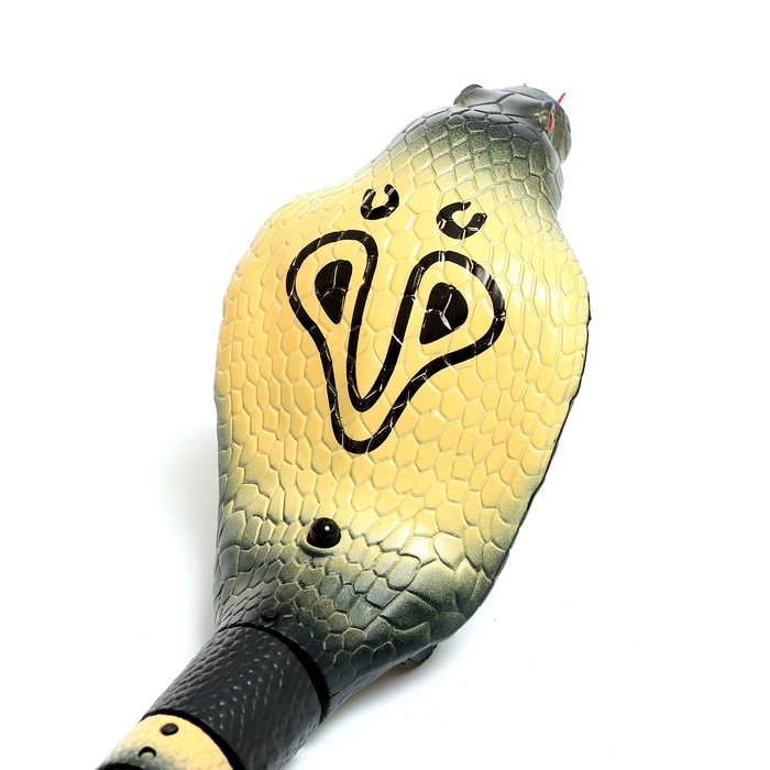 Змея радиоуправляемая «Королевская кобра», работает от аккумулятора Змея радиоуправляемая «Королевская кобра», работает от аккумулятора