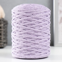 Шнур для вязания без сердечника 70% хлопок, 30% полиэстер ширина 3мм 100м/160&plusmn;10гр (135)