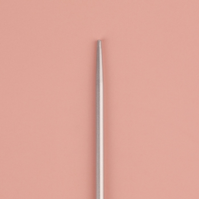 Спицы для вязания, чулочные, с тефлоновым покрытием, d = 2 мм, 20 см, 5 шт