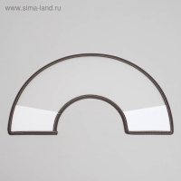 Ветеринарный воротник "Пижон" №4, обхват шеи 26 см, высота 13,5 см Ветеринарный воротник "Пижон" №4, обхват шеи 26 см, высота 13,5 см