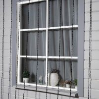 Гирлянда «Водопад» 2 × 3 м, IP44, УМС, тёмная нить, 800 LED, свечение белое, 8 режимов, 220 В Гирлянда «Водопад» 2 × 3 м, IP44, УМС, тёмная нить, 800 LED, свечение белое, 8 режимов, 220 В