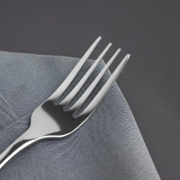 Вилка десертная из нержавеющей стали, длина 16 см, 201 сталь, цвет серебряный Вилка десертная из нержавеющей стали, длина 16 см, 201 сталь, цвет серебряный