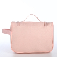 Косметичка на молнии, цвет розовый Косметичка на молнии, цвет розовый