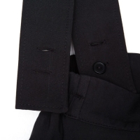 Сарафан для девочки MINAKU, цвет чёрный, рост 140 см