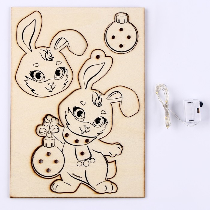 Набор для творчества &laquo;Новый год! Зайка&raquo;