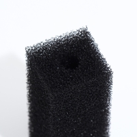 Губка прямоугольная для фильтра № 1, ретикулированная 30 PPI, 4 х 4,5 х 11 см, черная Губка прямоугольная для фильтра № 1, ретикулированная 30 PPI, 4 х 4,5 х 11 см, черная