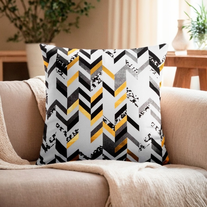 Наволочка декоративная Этель «Мозаика» 42 х 42 см, велюр Наволочка декоративная Этель «Мозаика» 42 х 42 см, велюр