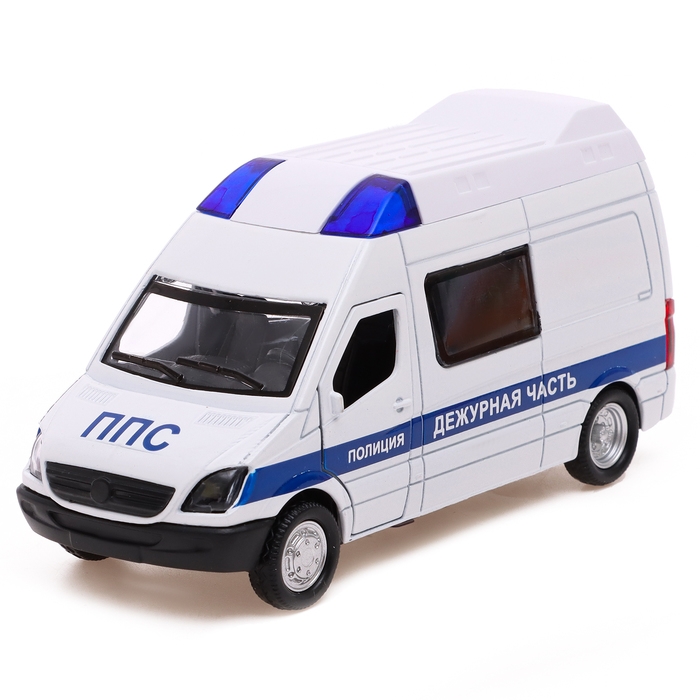 Машина «Спецслужбы», металлическая, световые и звуковые эффекты, открываются двери, инерция, цвет МИКС Машина «Спецслужбы», металлическая, световые и звуковые эффекты, открываются двери, инерция, цвет МИКС