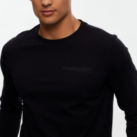 Лонгслив President, размер XL, цвет чёрный Лонгслив President, размер XL, цвет чёрный