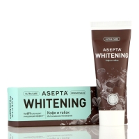 Зубная паста &laquo;Асепта Plus&raquo; кофе и табак, 75 мл