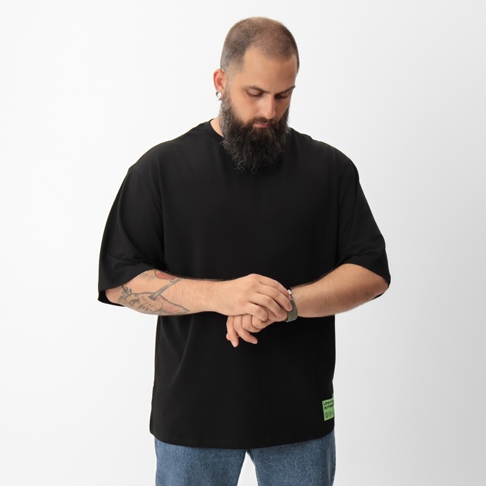 Футболка мужская MIST Future, черный, р. 46