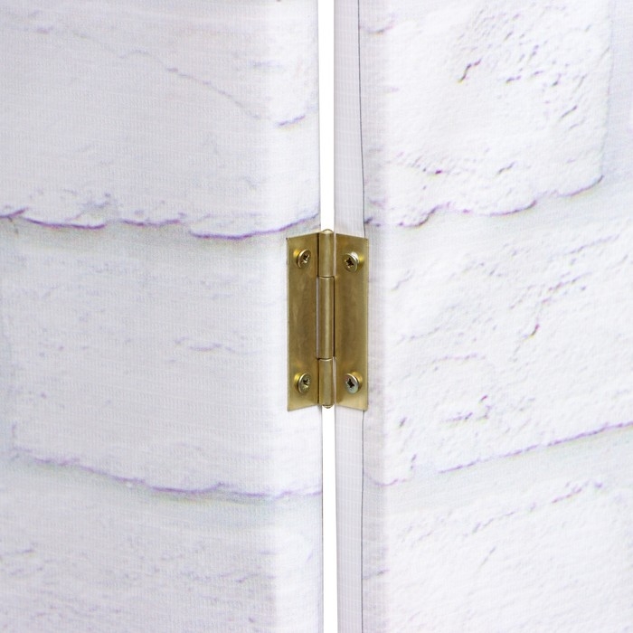 Ширма "Кирпичная стена", 210х160 см (3 панели)