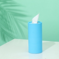 Салфетки в тубусе 50 шт, 2 слоя "Голубой" Салфетки в тубусе 50 шт, 2 слоя "Голубой"