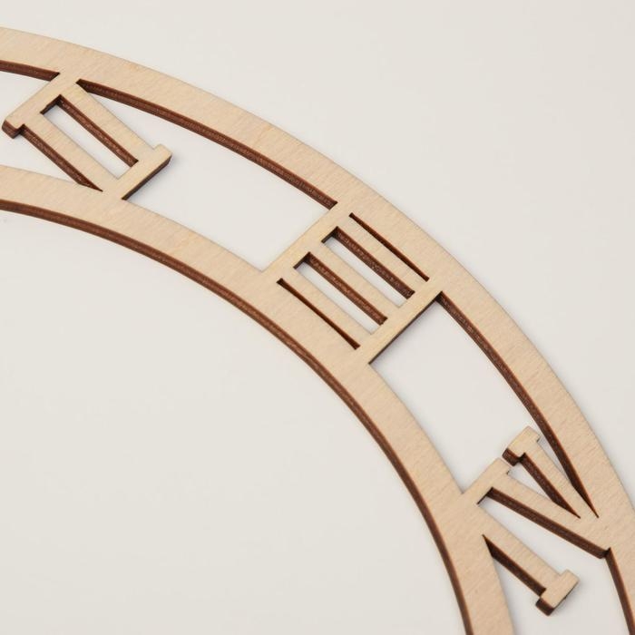 Заготовка для творчества Заготовка для творчества "Круг" полые, римские цифры