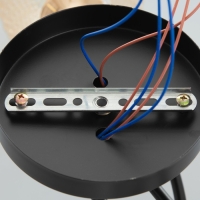 Люстра "Изота" 3хE27 40Вт черный 38х38х28 см BayerLux Люстра "Изота" 3хE27 40Вт черный 38х38х28 см BayerLux