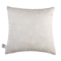 Подушка декоративная Этель &laquo;Горошек розовый&raquo;, 40х40 см, велюр, 100% п/э