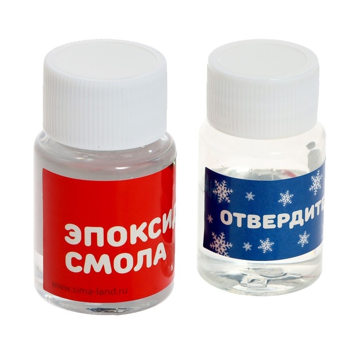 Набор для опытов «Ёлочные игрушки», из эпоксидной смолы, колокольчик с оленем Набор для опытов «Ёлочные игрушки», из эпоксидной смолы, колокольчик с оленем