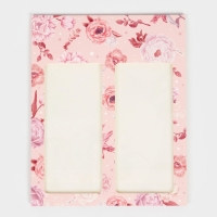 Коробка под 8 конфет и шоколад с ячейками, кондитерская упаковка, «Розовые цветы» 18 х 18 х 4 см Коробка под 8 конфет и шоколад с ячейками, кондитерская упаковка, «Розовые цветы» 18 х 18 х 4 см