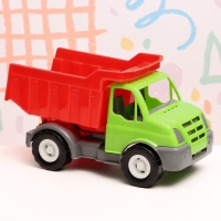 Машина пластмассовая "Самосвал" 23 х 11 х 13 см МИКС Машина пластмассовая "Самосвал" 23 х 11 х 13 см МИКС