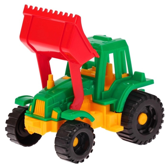 Трактор &laquo;Ижора&raquo;, с грейдером