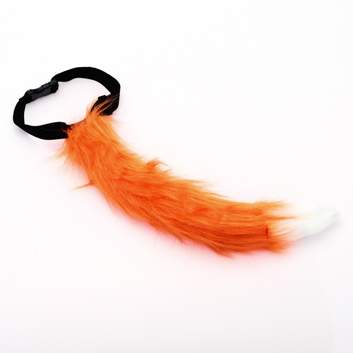 Карнавальный набор &laquo;Хвостатые. Лиса&raquo;: маска, хвост, перчатки, цвет оранжевый