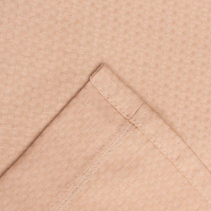 Халат вафельный мужской &laquo;Экономь и Я&raquo; размер 54-56